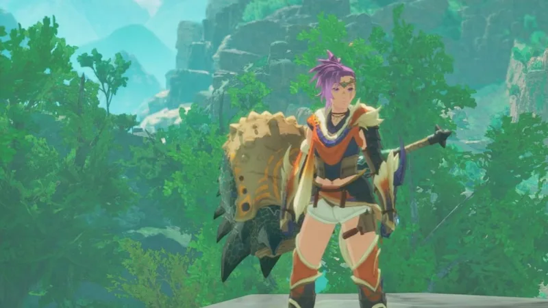 Como ocultar o capacete em Monster Hunter Stories 3
