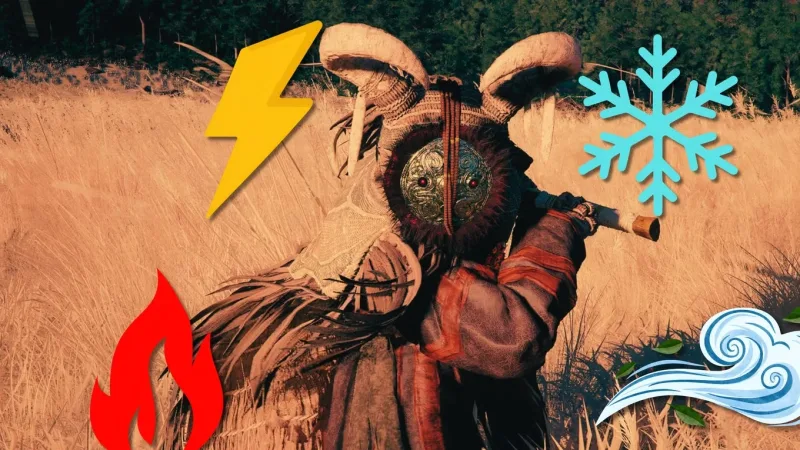 Imbuir elementos em Crimson Desert: habilidades e controles