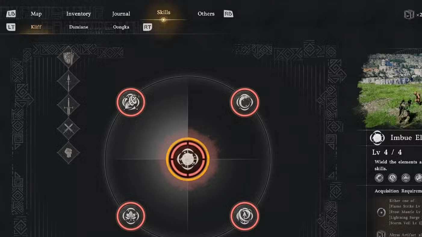How to Imbue Elements in Crimson Desert