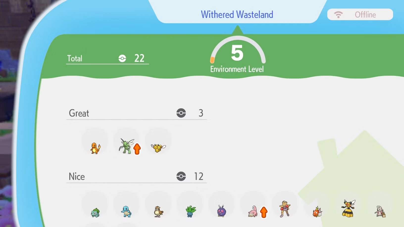 How to increase Environment Level in Pokémon Pokopia