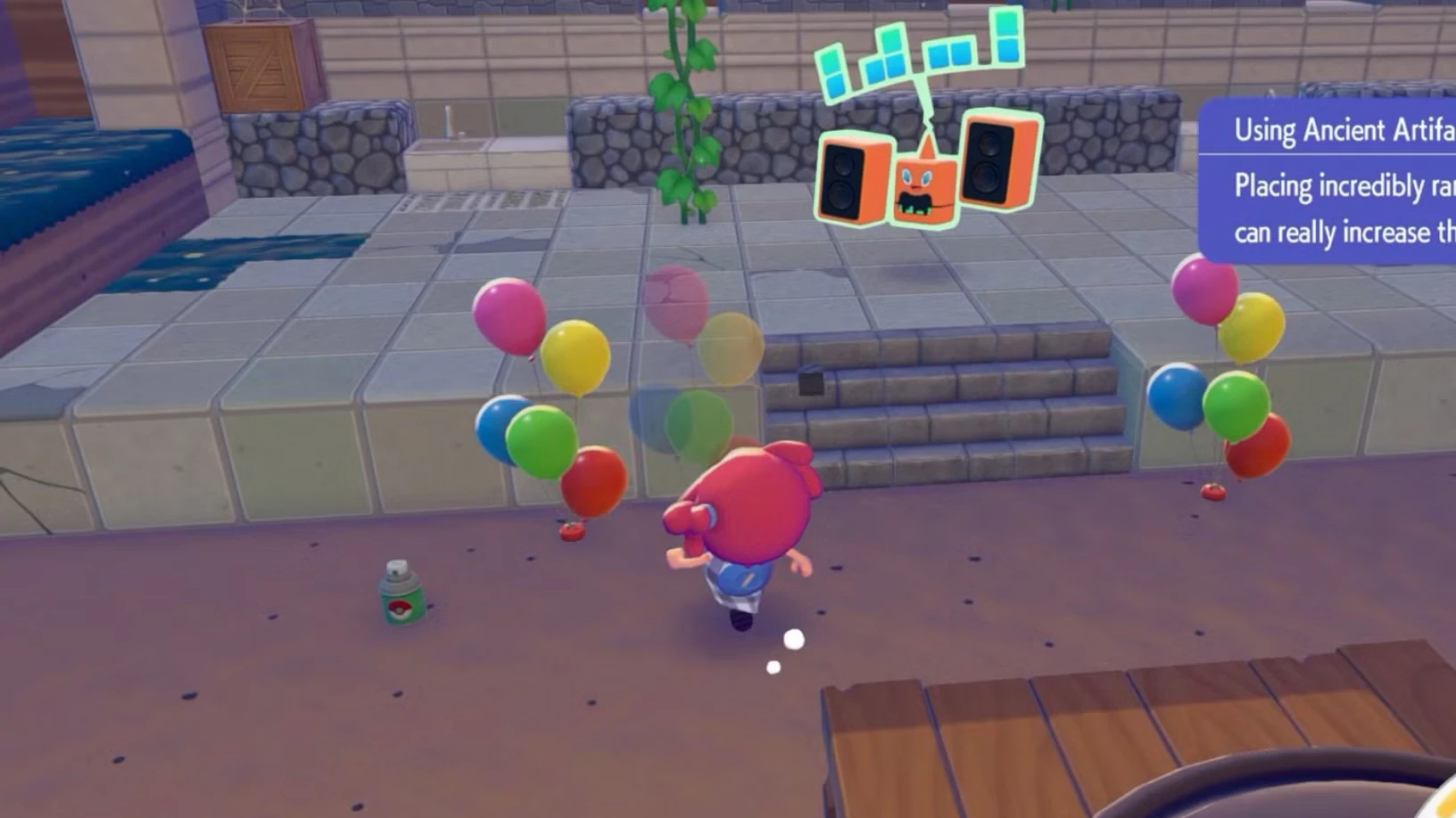 How to Increase the Mood for the Party in Rocky Ridges in Pokopia