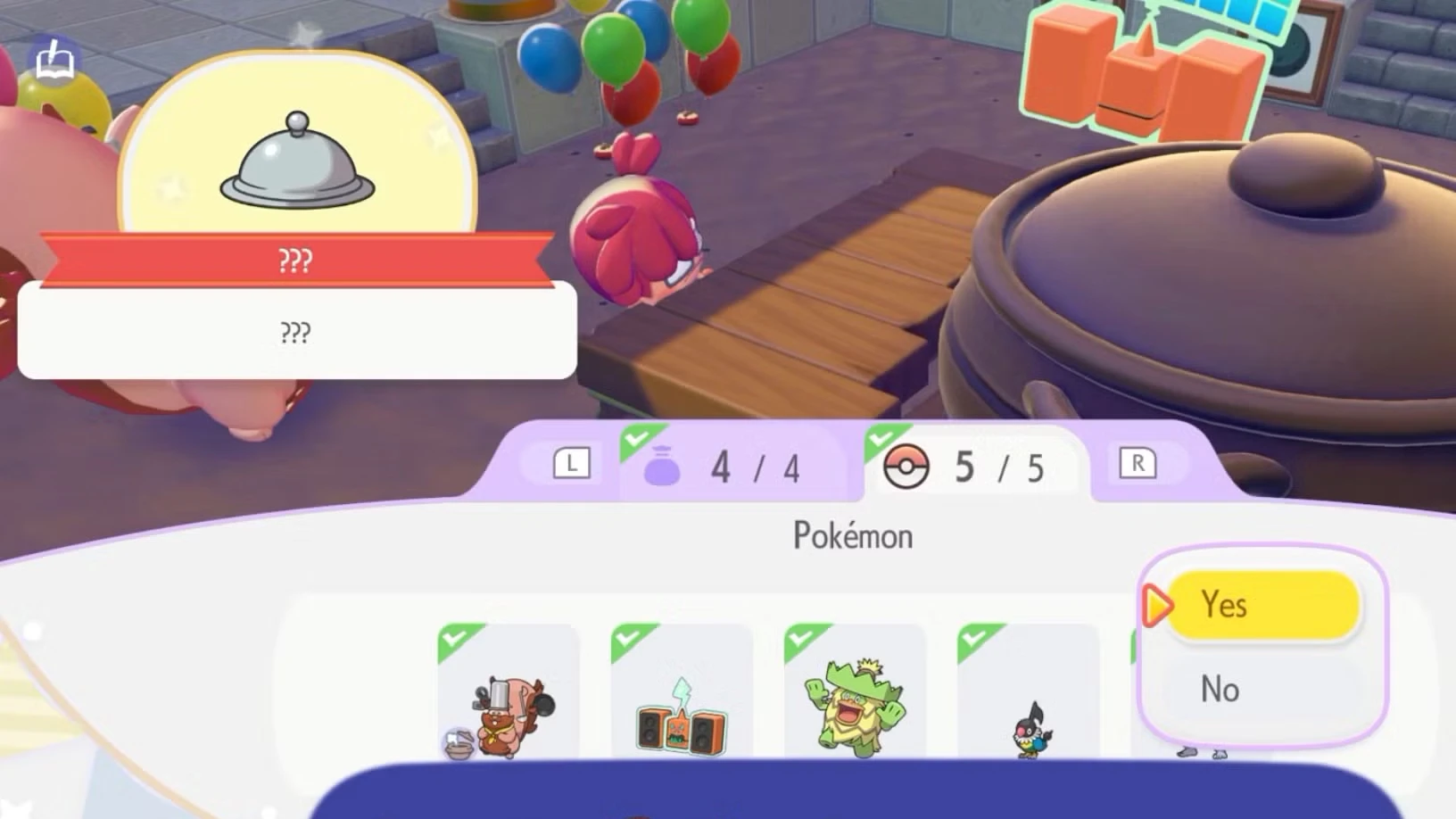 How to Increase the Mood for the Party in Rocky Ridges in Pokopia