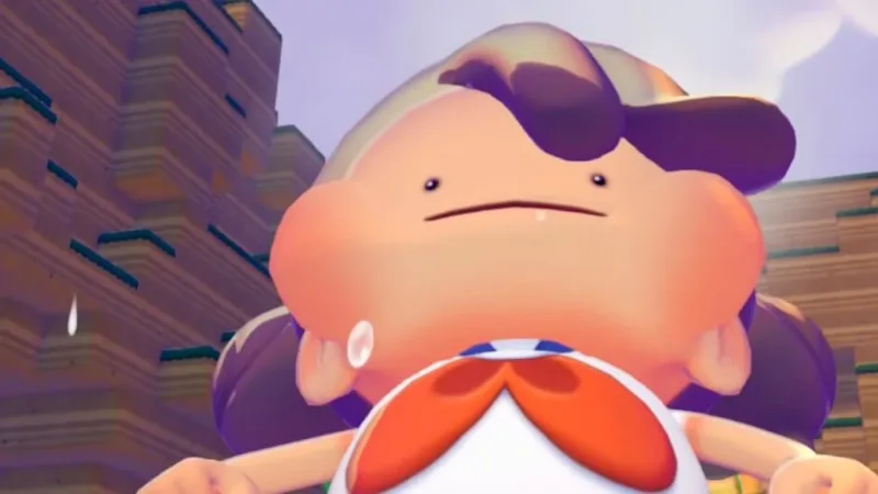 Criar, mover e remover fontes de água em Pokémon Pokopia