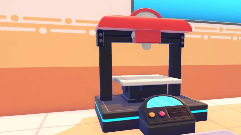 Copiar itens com a impressora 3D em Pokémon Pokopia