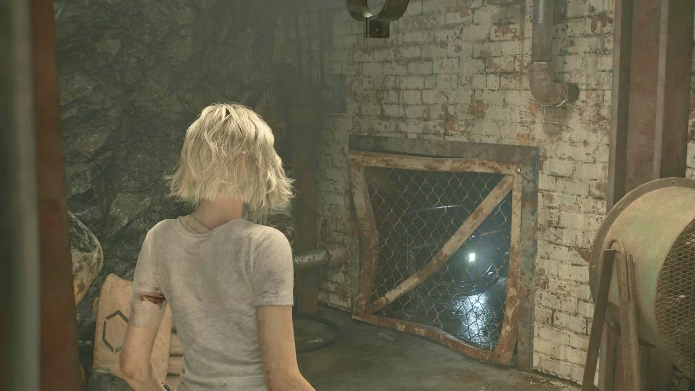 How to Open Bolted Vent (Basement Workshop) in RE9