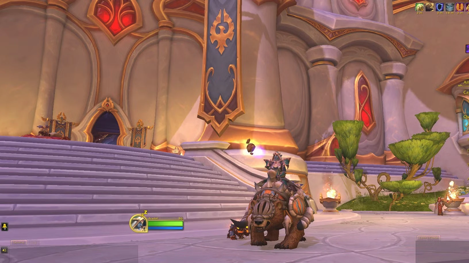 How to Open Honored Warrior's Cache in World of Warcraft Midnight