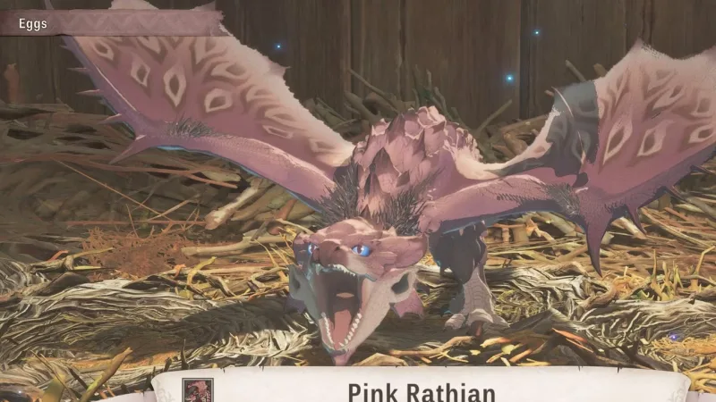 Aumentando a população de Rathian em Monster Hunter Stories 3