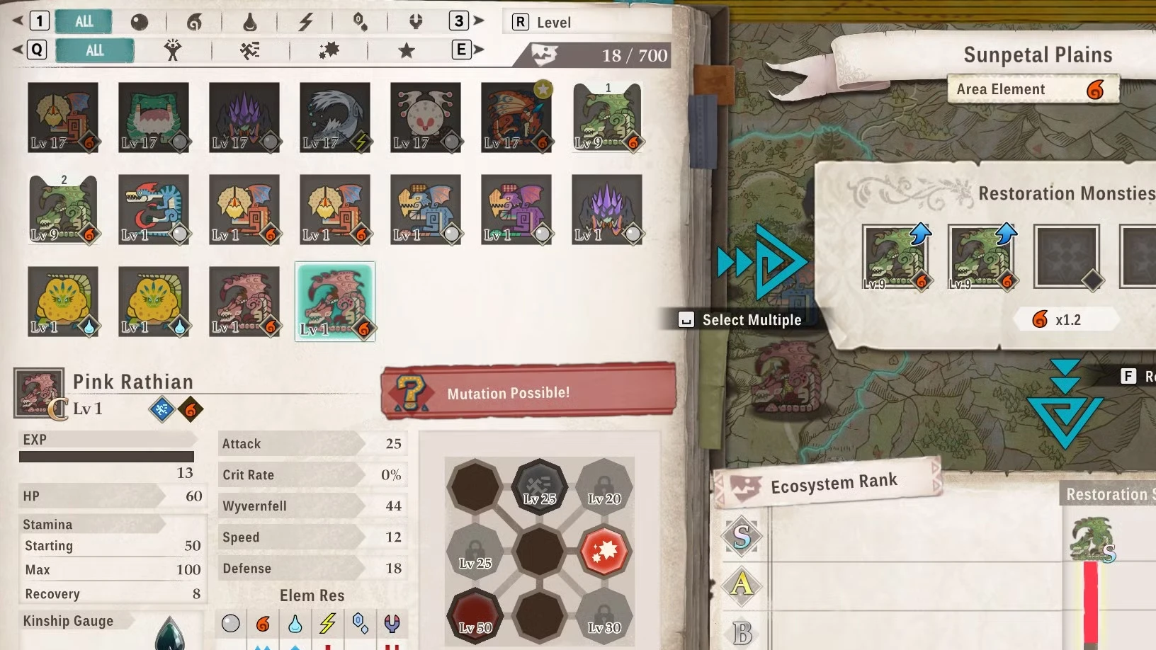 How to Raise Rathian Population in MH Stories 3 (A Step Toward Conservation Quest)