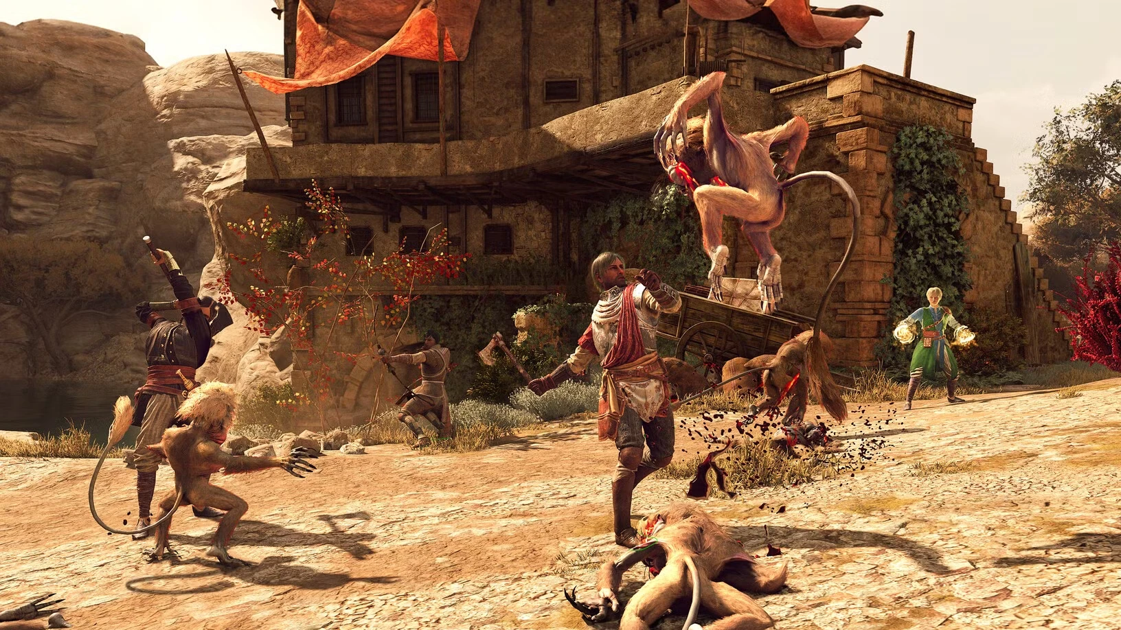 How to Recover Life in Greedfall 2 The Dying World