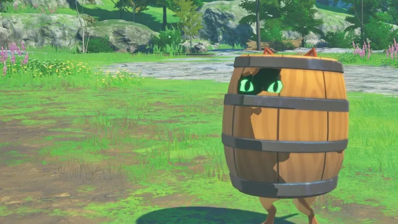 Como resgatar os Barrel Felynes em Monster Hunter Stories 3