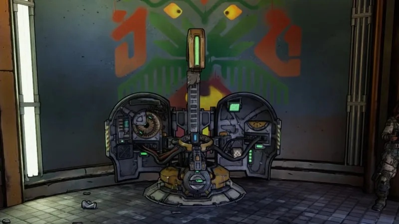 Reatribuir pontos e localizar máquinas de respec em Borderlands 4