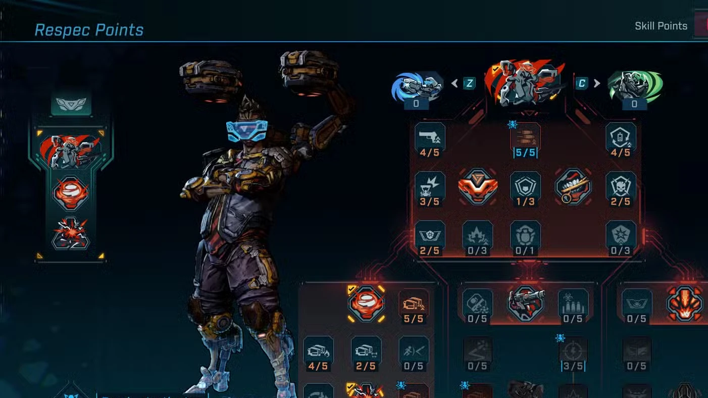 How to respec in Borderlands 4
