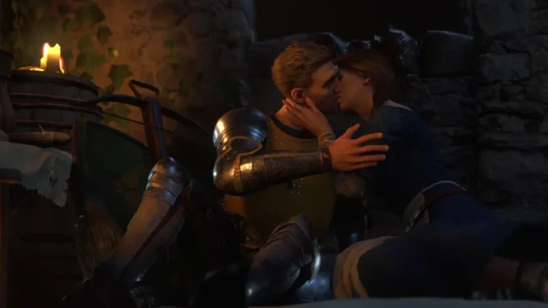 Conquistar Katherine em Kingdom Come: Deliverance 2