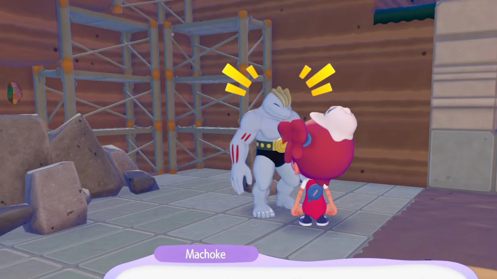 How to Save the Pokemon in the Barrel in Rocky Ridges in Pokopia