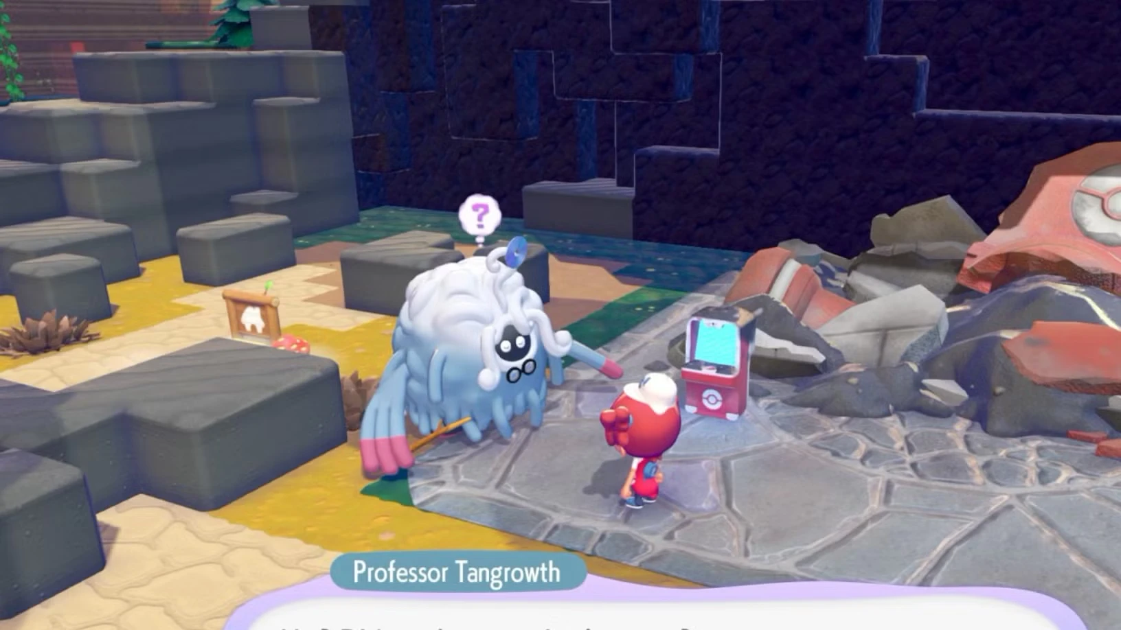 How to Save the Pokemon in the Barrel in Rocky Ridges in Pokopia
