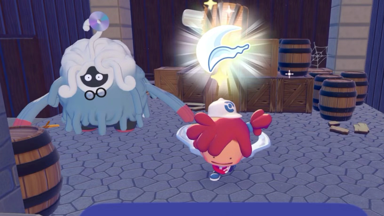 How to Save the Pokemon in the Barrel in Rocky Ridges in Pokopia