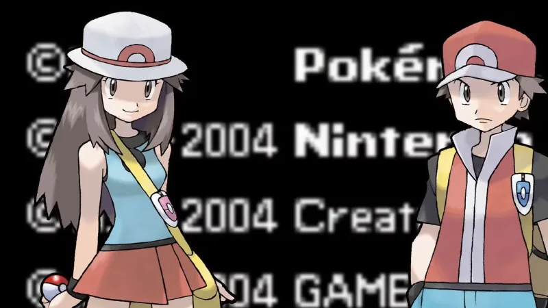 Reset rápido em Pokémon FireRed e LeafGreen