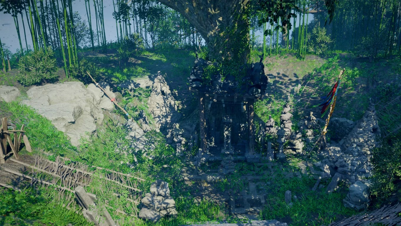 How To Solve Bamboo Forest Ruins Puzzle In Crimson Desert