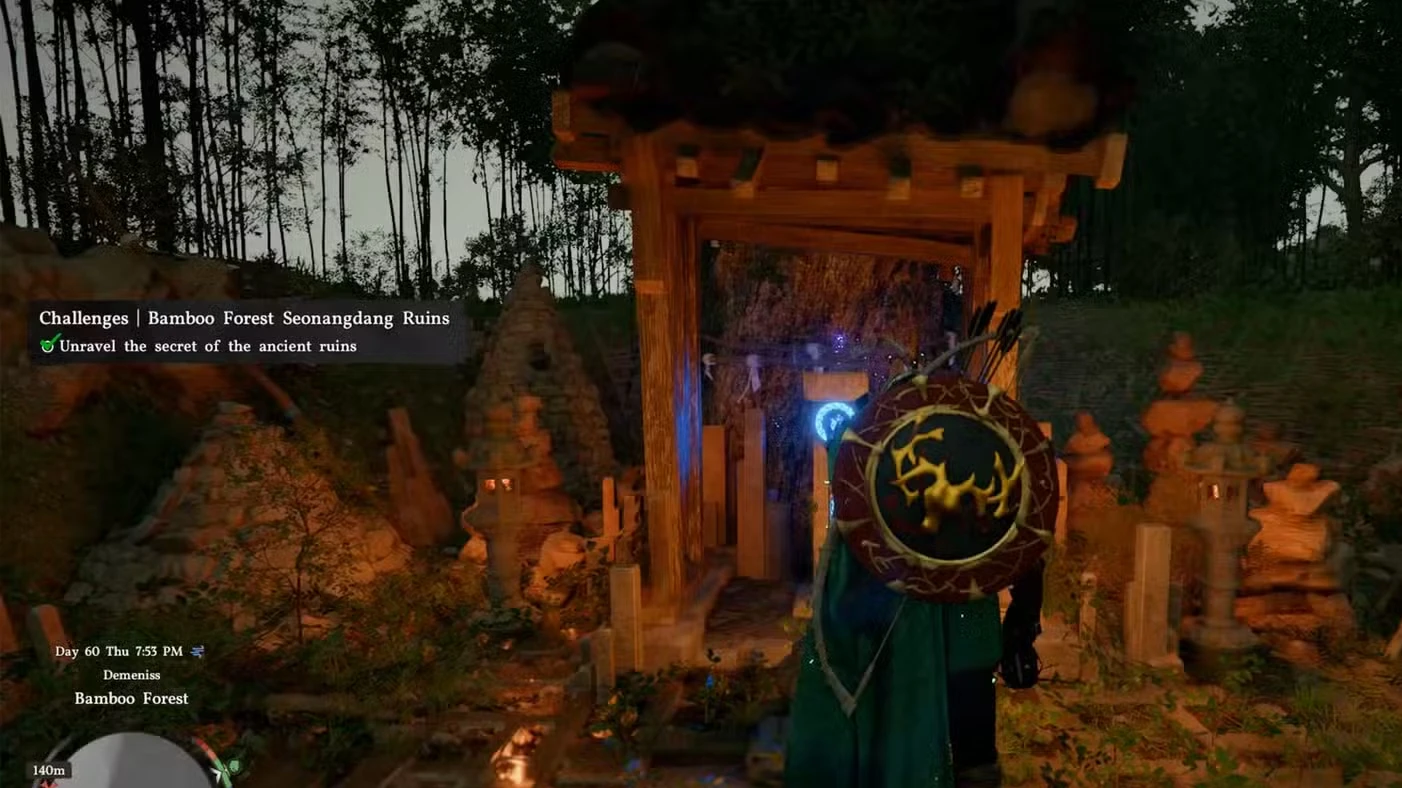 How To Solve Bamboo Forest Ruins Puzzle In Crimson Desert