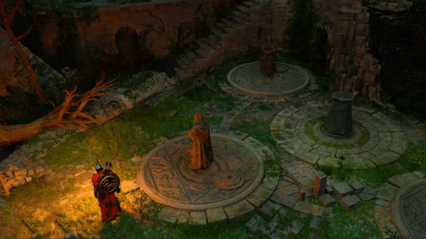How To Solve Golden Plains Statue Puzzle In Crimson Desert