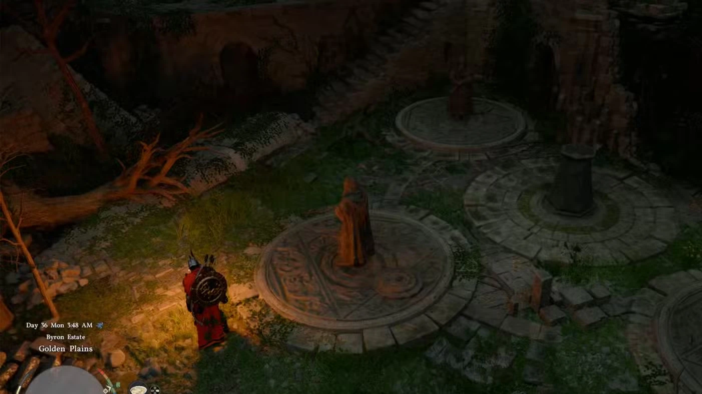 How To Solve Golden Plains Statue Puzzle In Crimson Desert