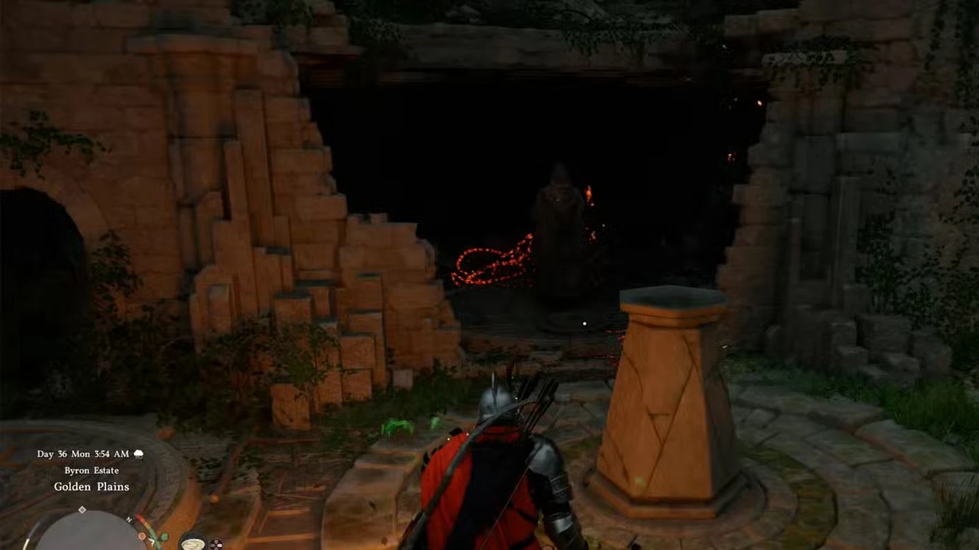 How To Solve Golden Plains Statue Puzzle In Crimson Desert
