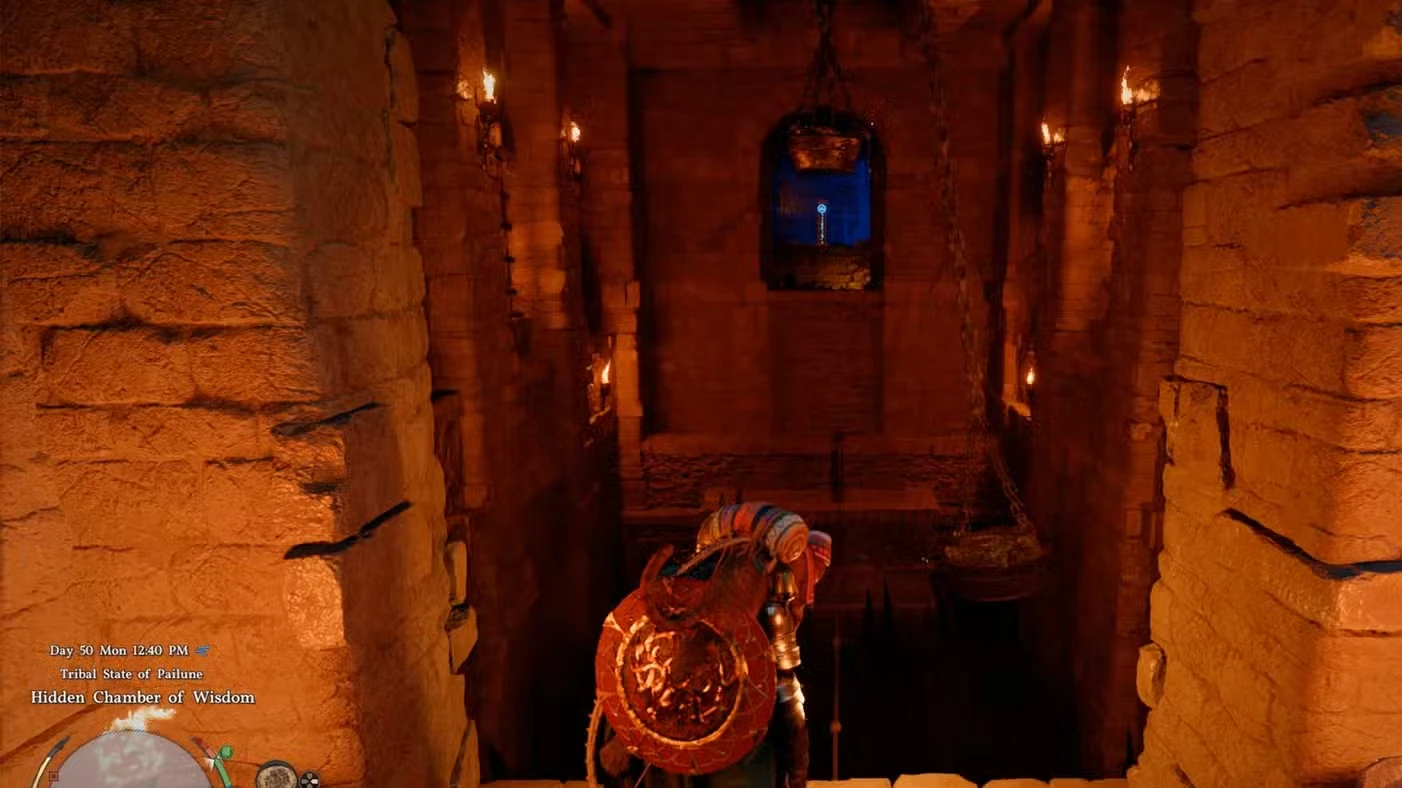 How To Solve Hidden Chamber Of Wisdom Puzzle In Crimson Desert