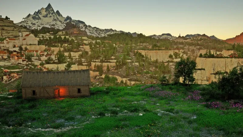 Resolver os enigmas de energia misteriosa no Prado do Pensador em Crimson Desert