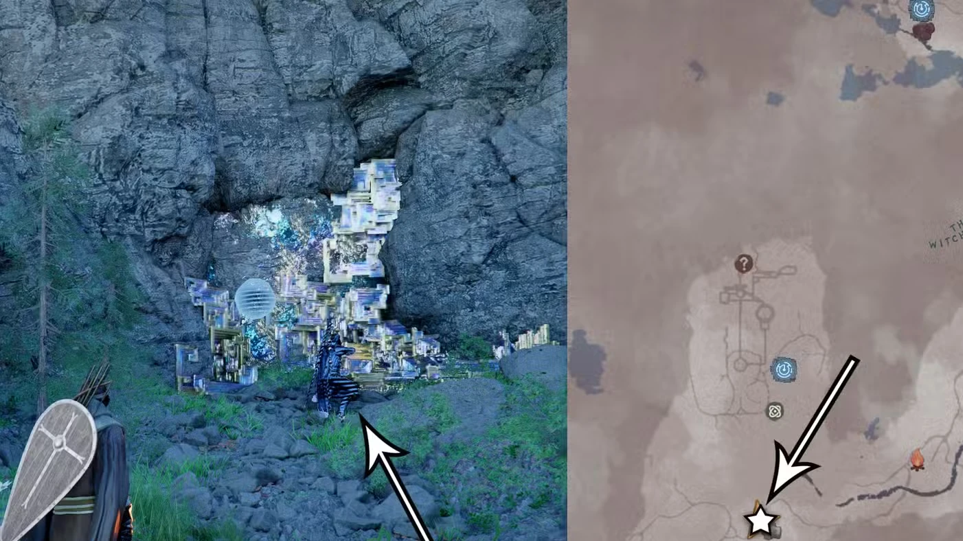 How to solve the Thinker's Meadow mysterious energy puzzles in Crimson Desert