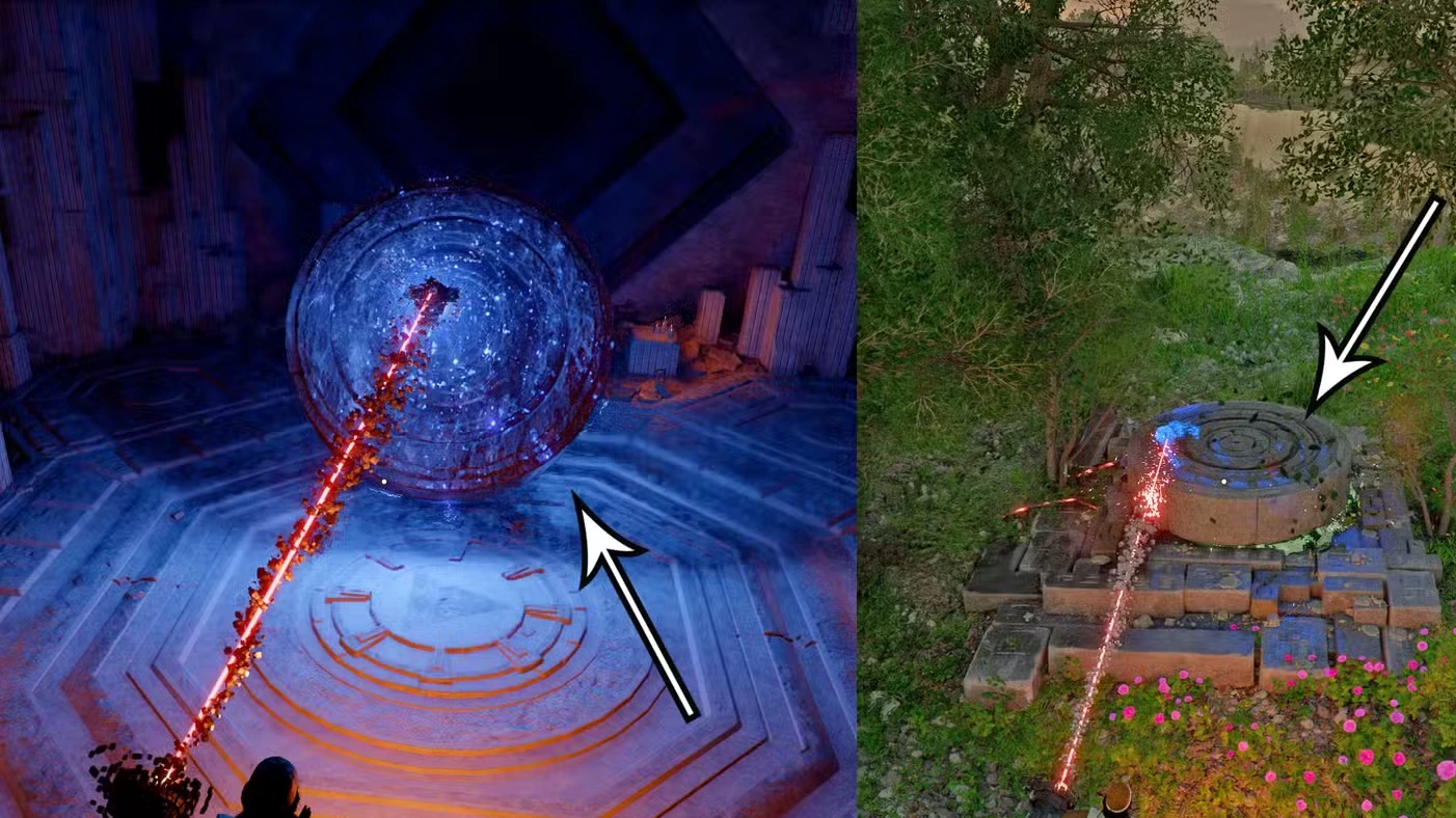 How to solve the Thinker's Meadow mysterious energy puzzles in Crimson Desert