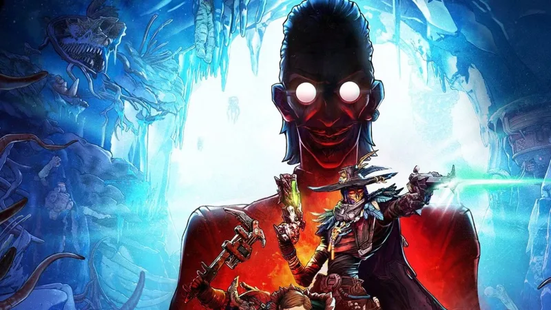 Iniciar o DLC Mad Ellie and the Vault of the Damned em Borderlands 4