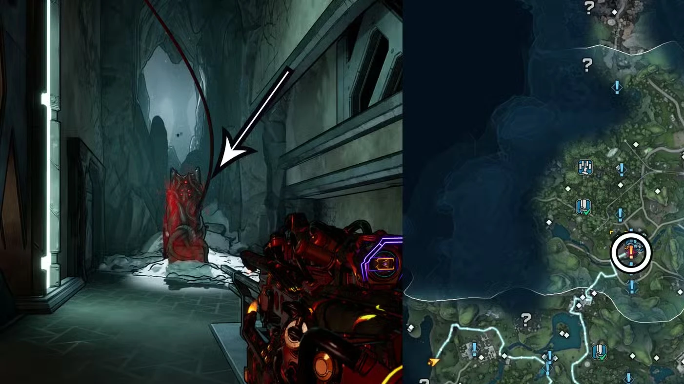 How to start the Borderlands 4 DLC 'Mad Ellie and the Vault of the Damned'