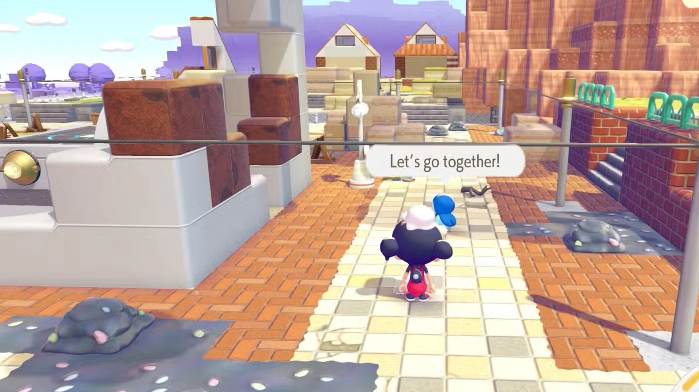 How to suck up and move water in Pokémon Pokopia