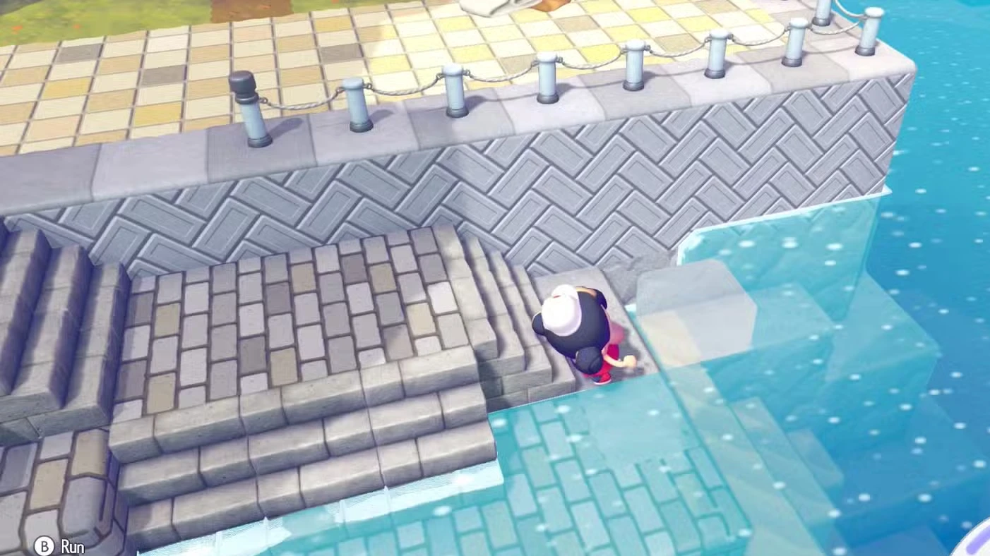 How to suck up and move water in Pokémon Pokopia