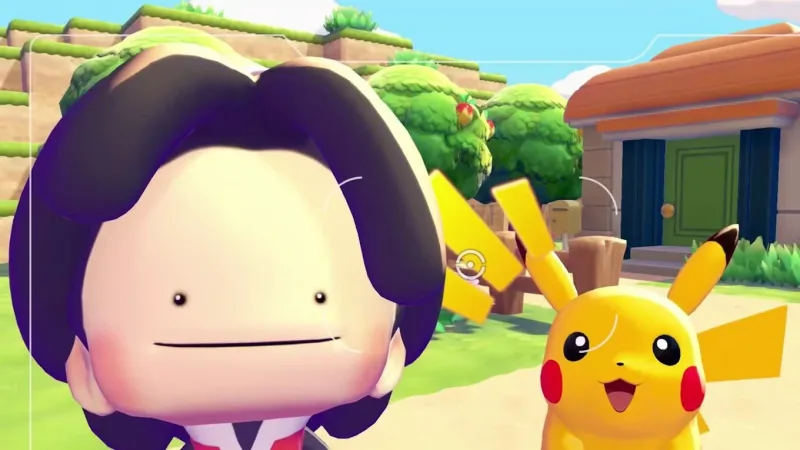 Modo foto em Pokémon Pokopia: tirar fotos e selfies