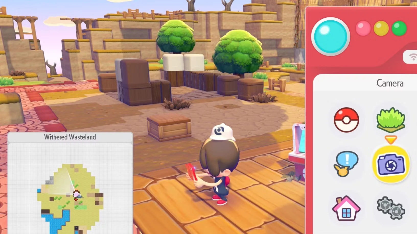 How to Take Photos and Selfies in Pokopia (Photo Mode)