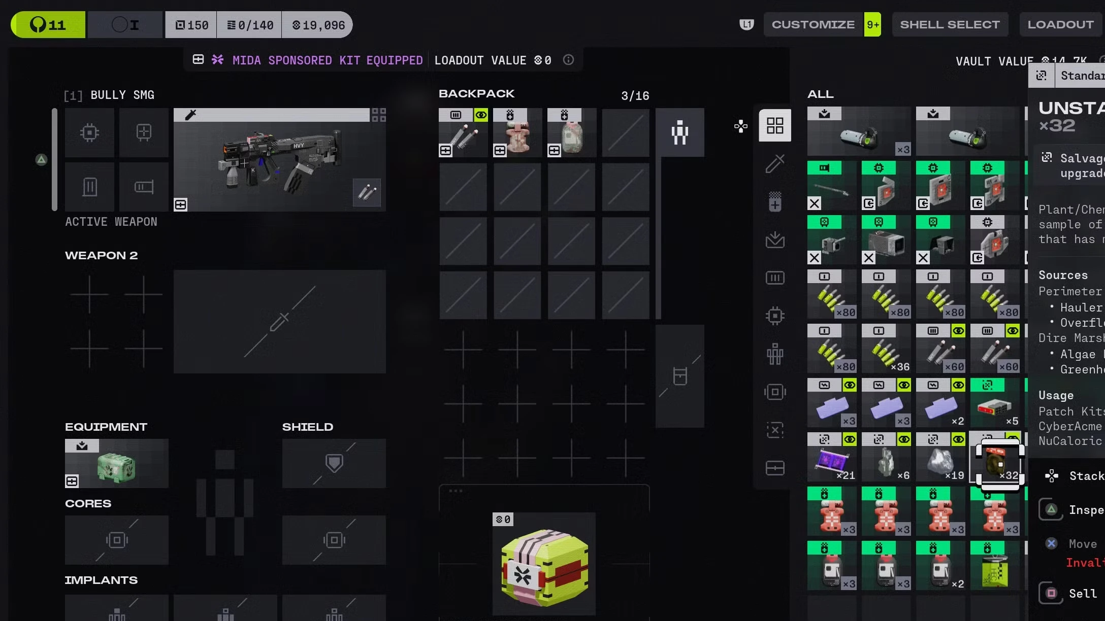 How to Track Items in Marathon
