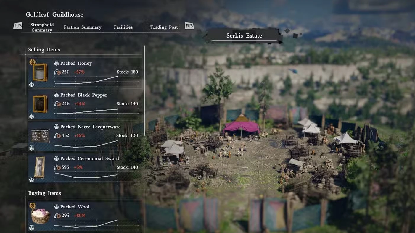 How To Trade Goods In Crimson Desert