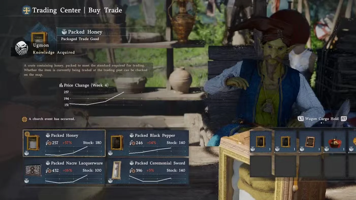 How To Trade Goods In Crimson Desert