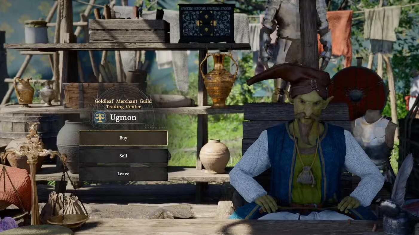 How To Trade Goods In Crimson Desert