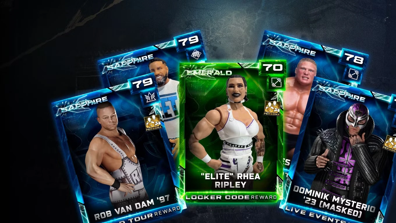 How to Unlock All WWE 2K26 MyFACTION Persona Cards