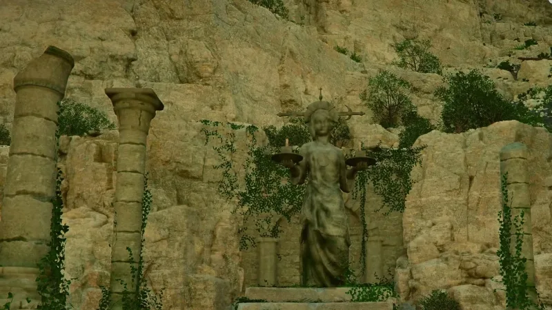 Como abrir a sala da Deusa da Justiça em Crimson Desert