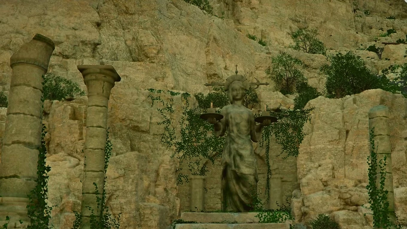 How to Unlock Goddess of Justice Statue Door in Crimson Desert (Legionary's Gladius)