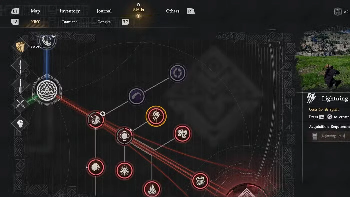 How to Unlock Lightning Elemental Imbuement in Crimson Desert
