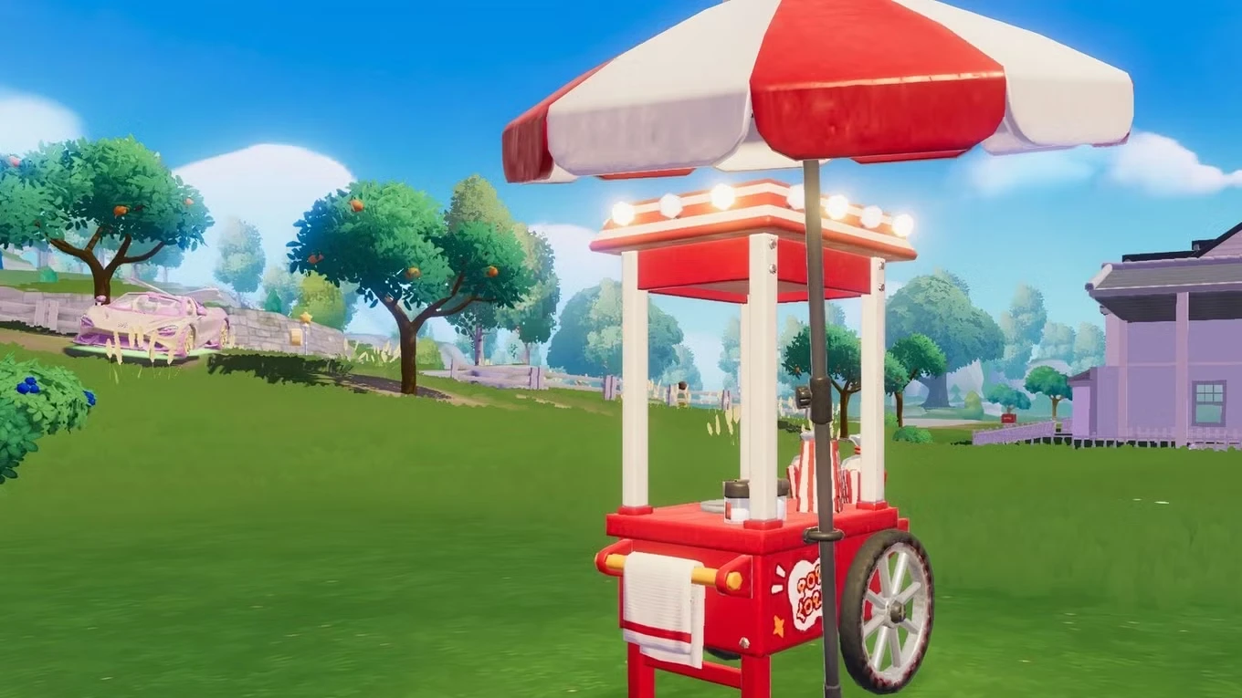 How to Unlock Popcorn Serving Cart in Heartopia