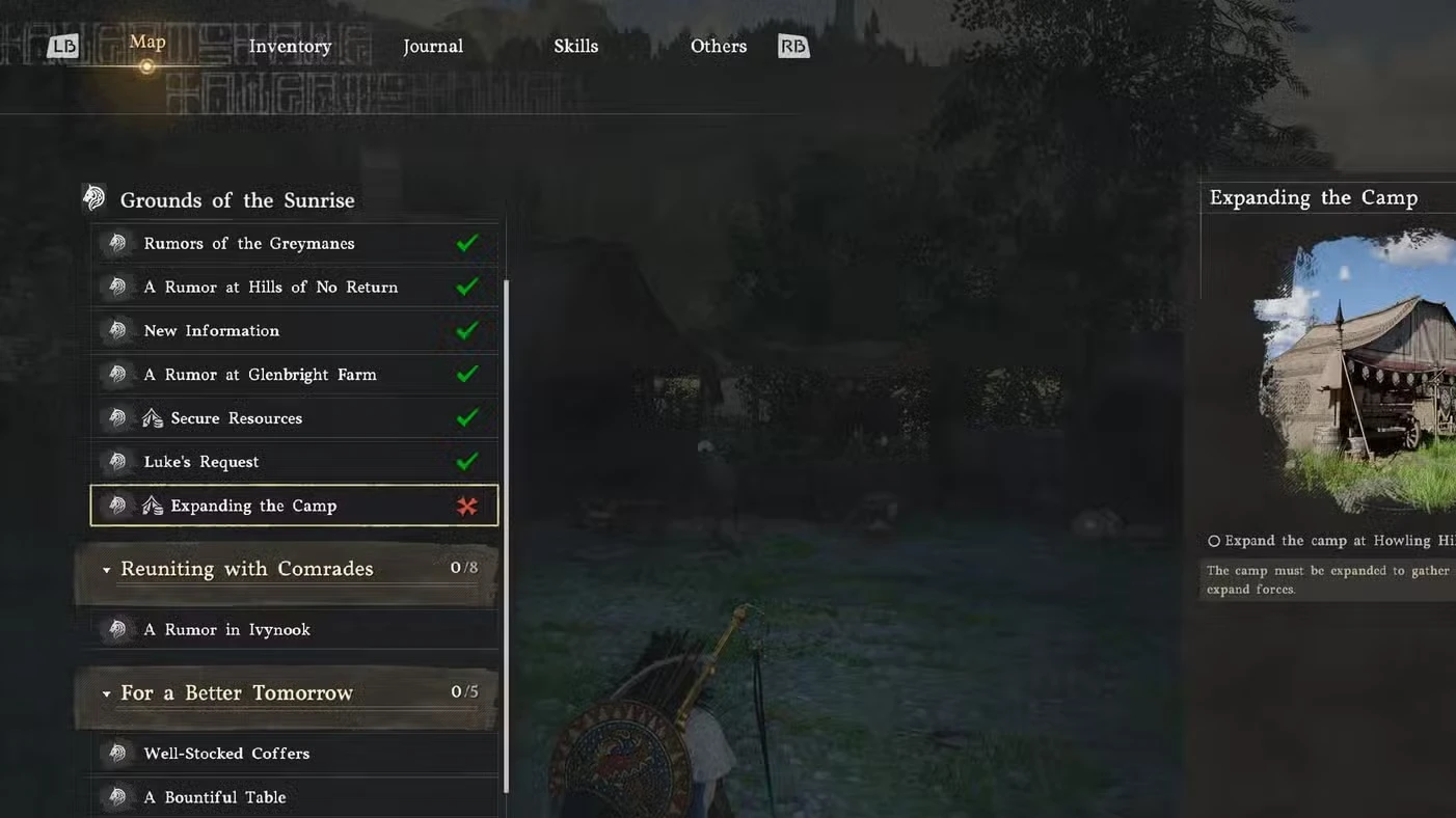 How to Upgrade Howling Hill Camp to Level 2 in Crimson Desert