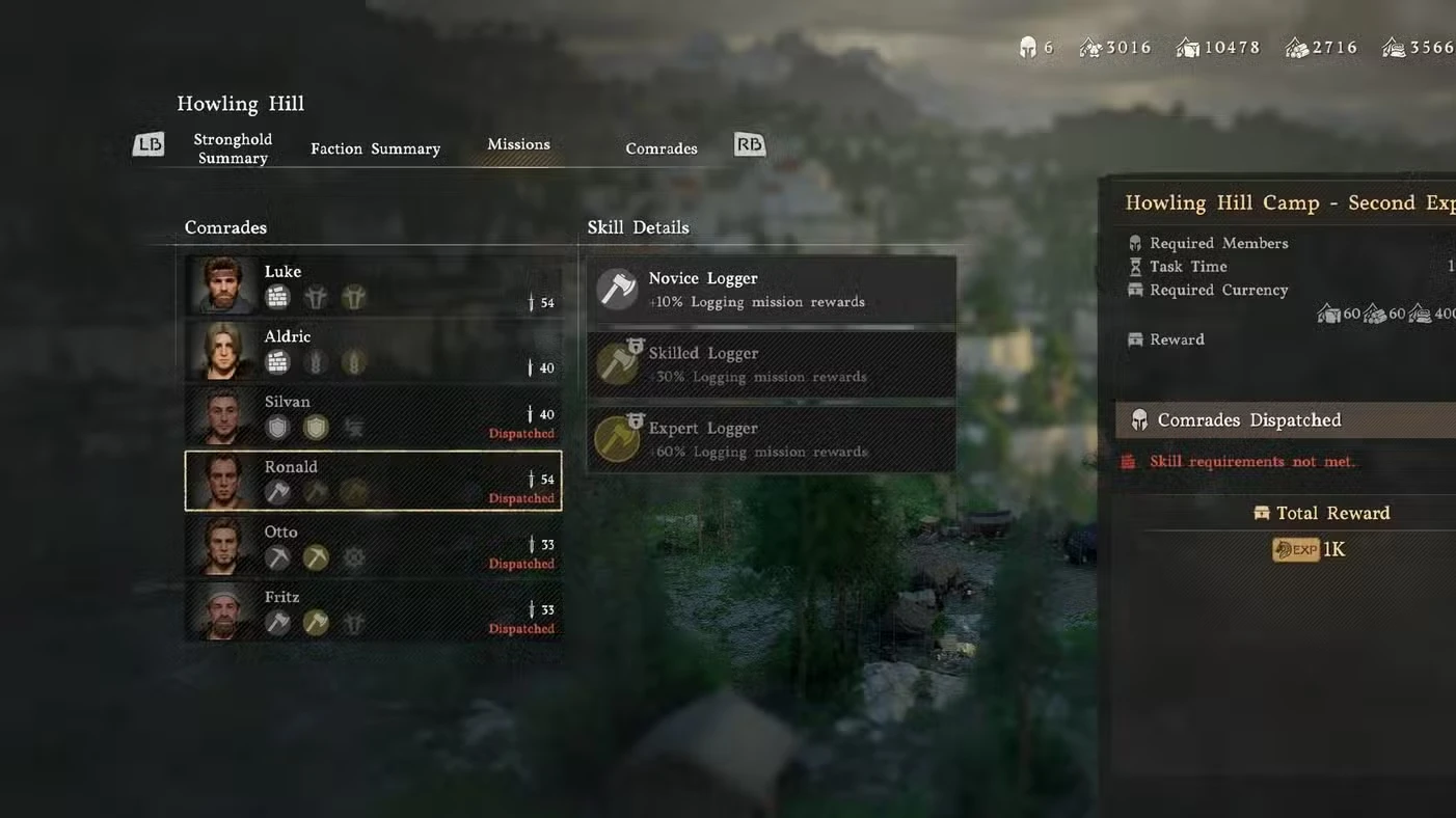 How to Upgrade Howling Hill Camp to Level 2 in Crimson Desert