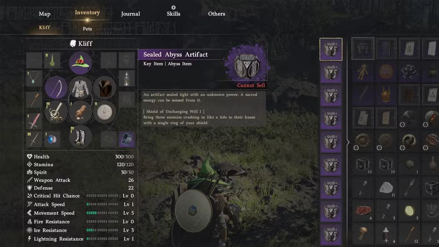 How To Use Abyss Artifacts In Crimson Desert