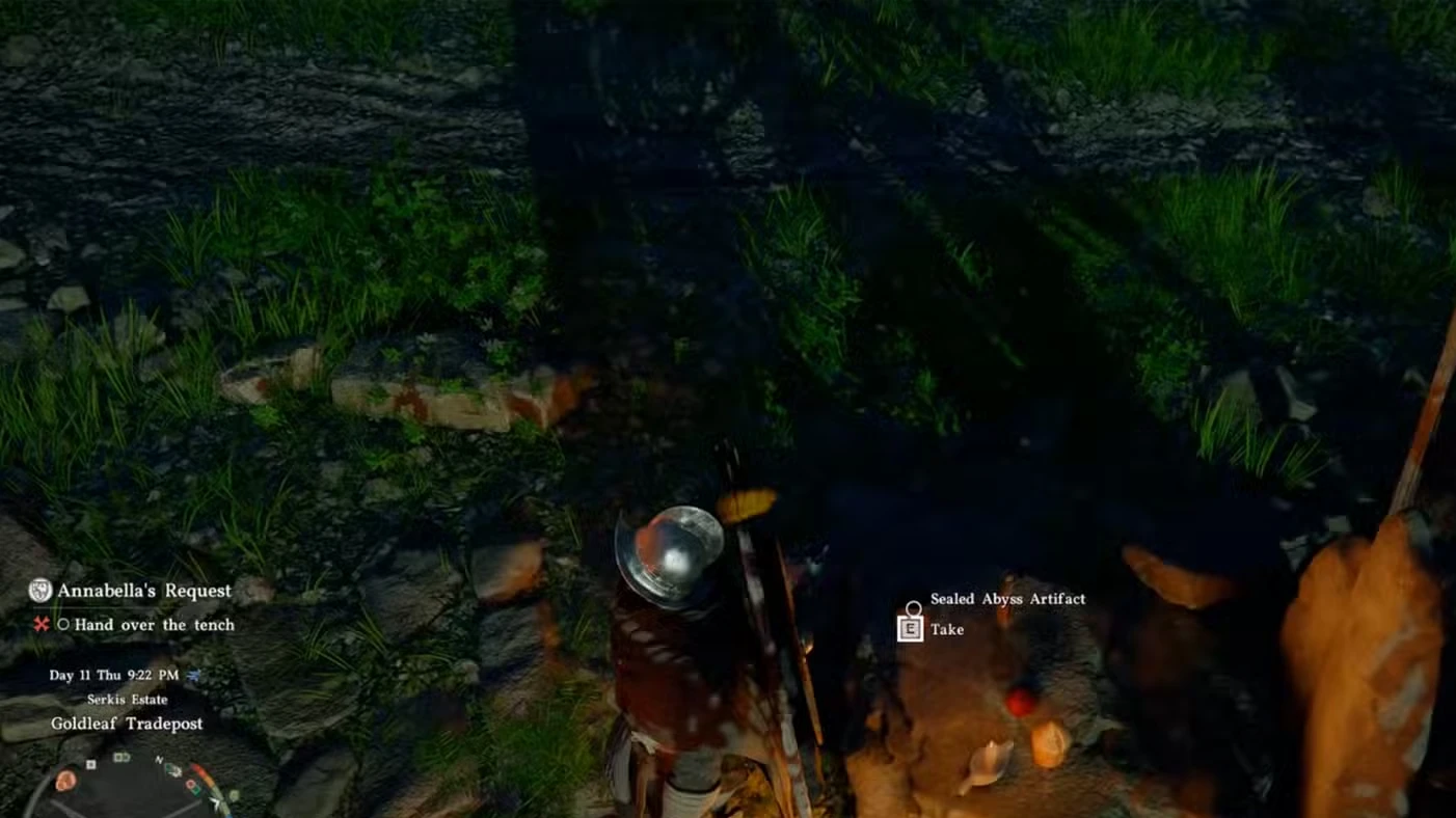 How To Use Abyss Artifacts In Crimson Desert