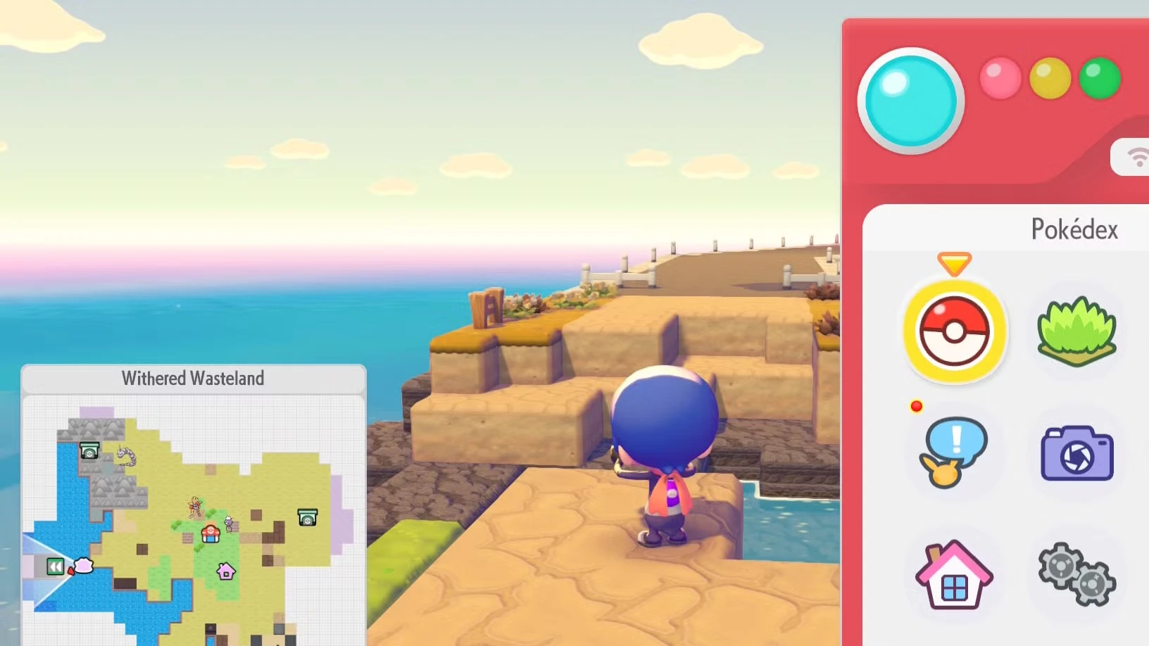 How to use GameShare in Pokémon Pokopia
